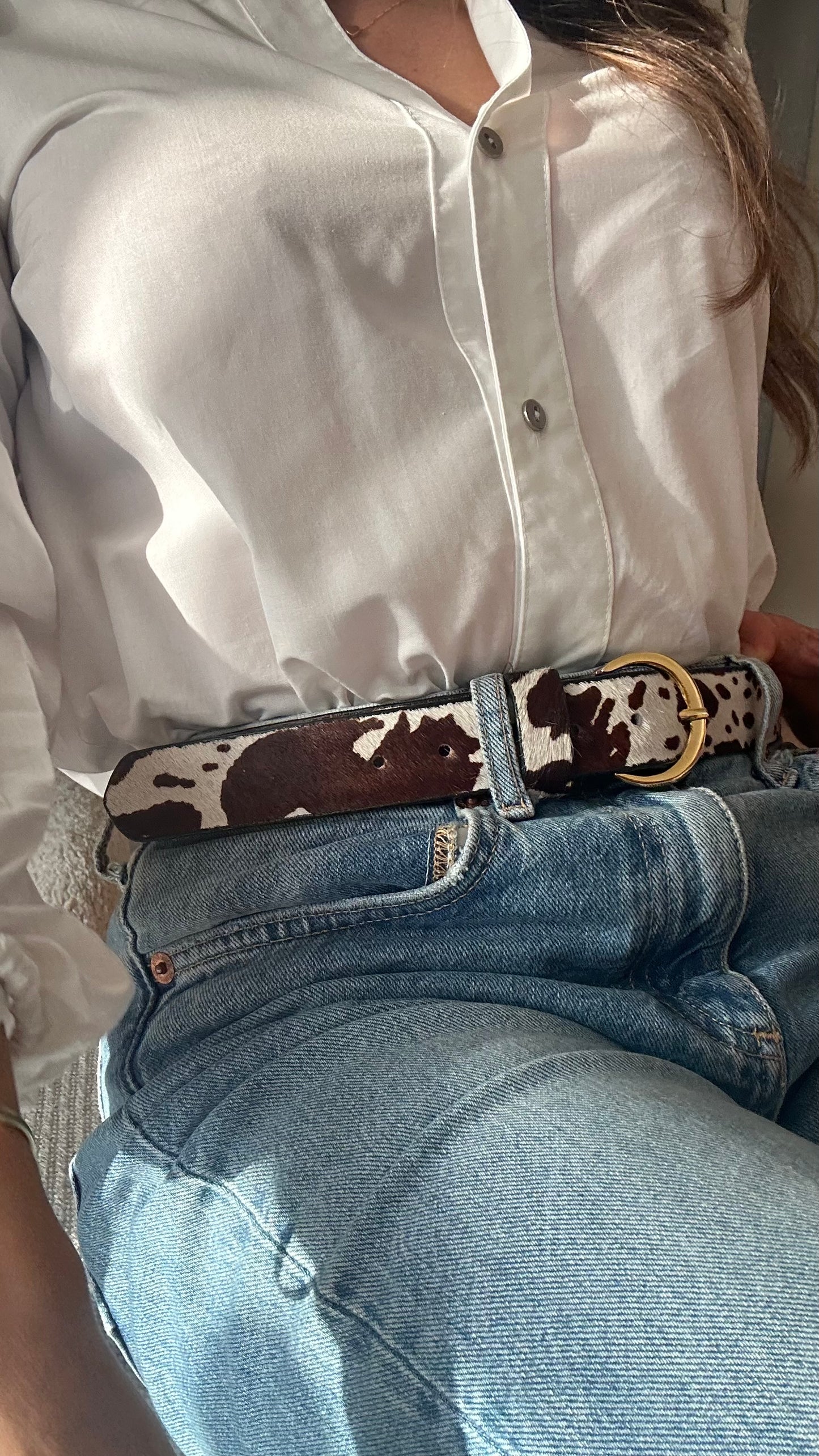 CORREA LUCIANA - COW MARRÓN