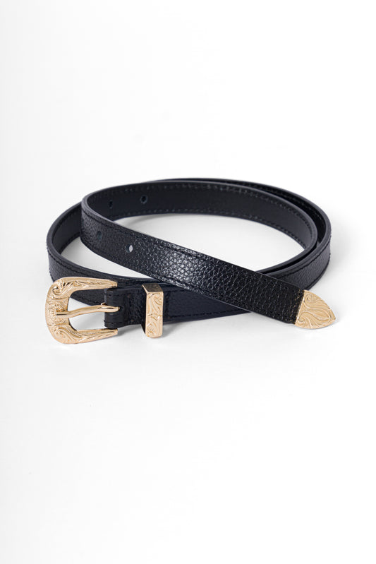CORREA MINI - NEGRO