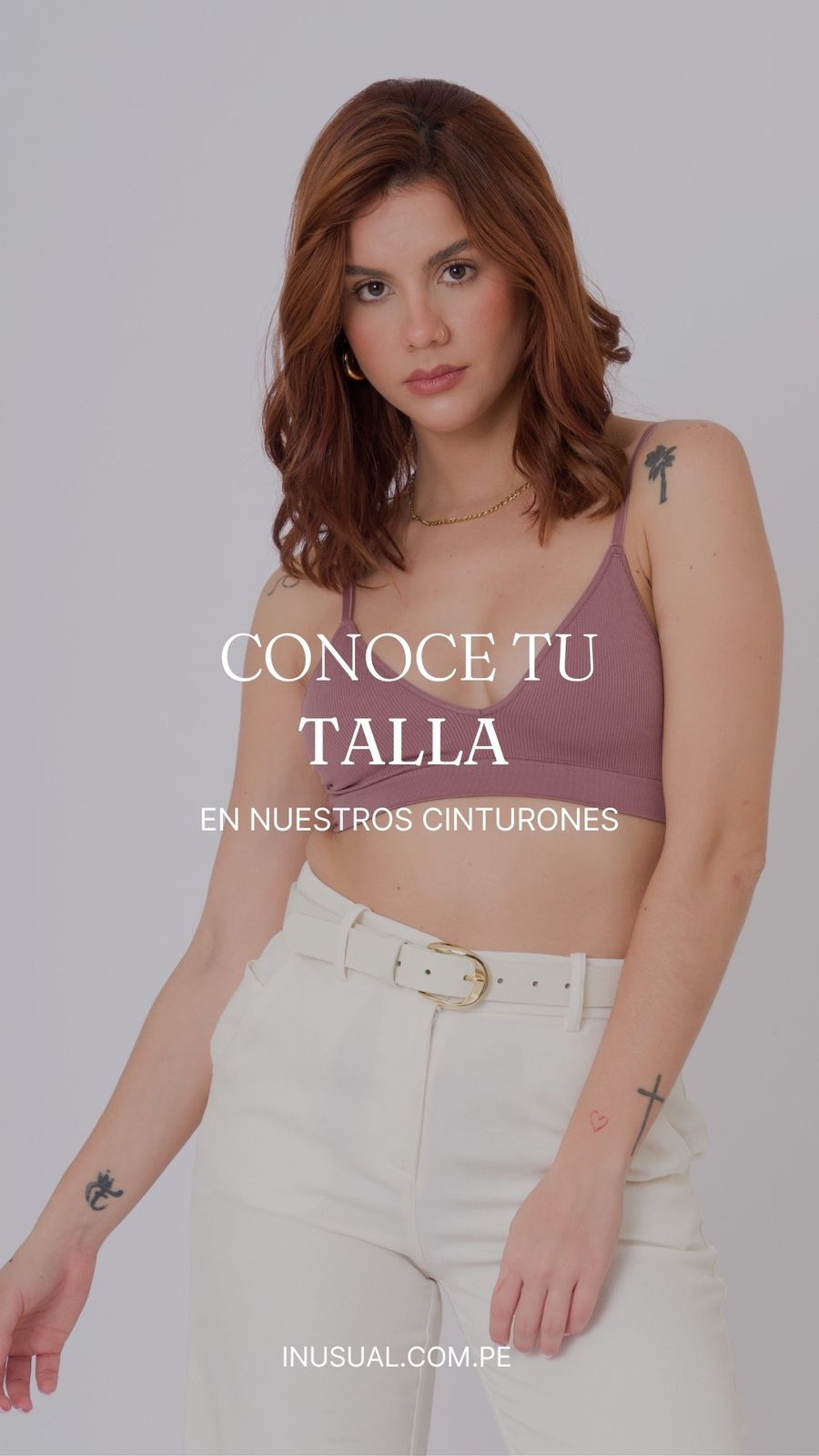 CORREA NARA - CHOCOLATE